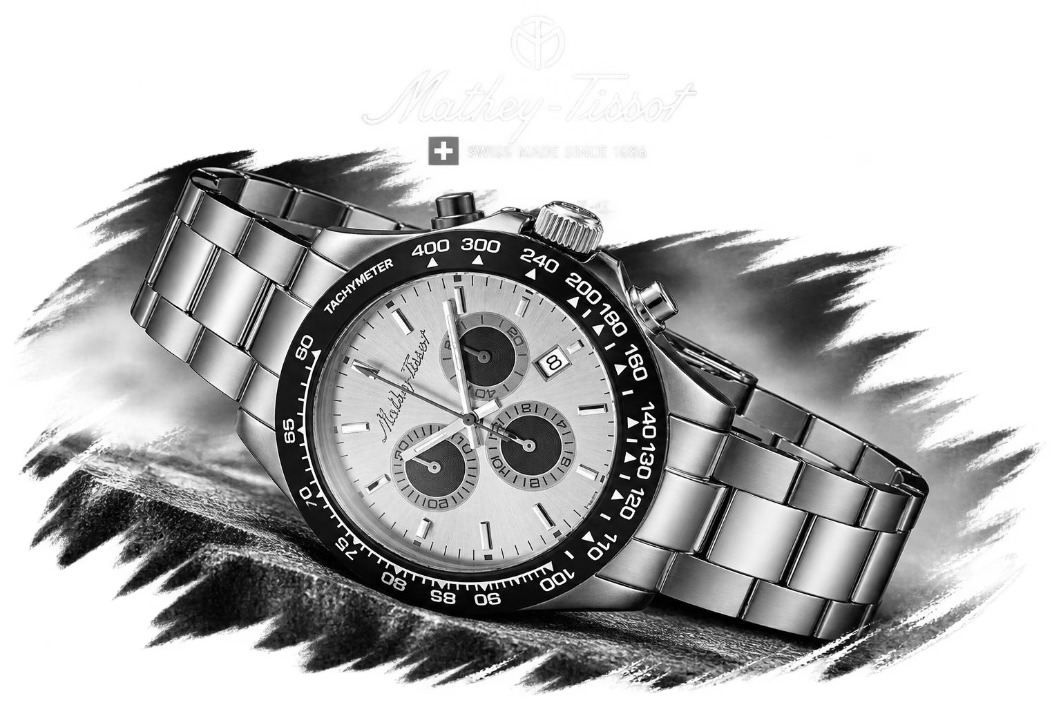 Mathey-Tissot Chronograph Watch