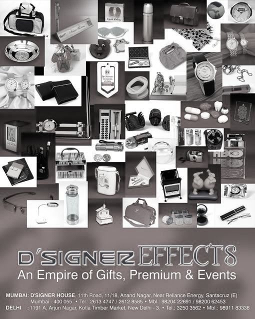 D'SIGNER Effects Flyer