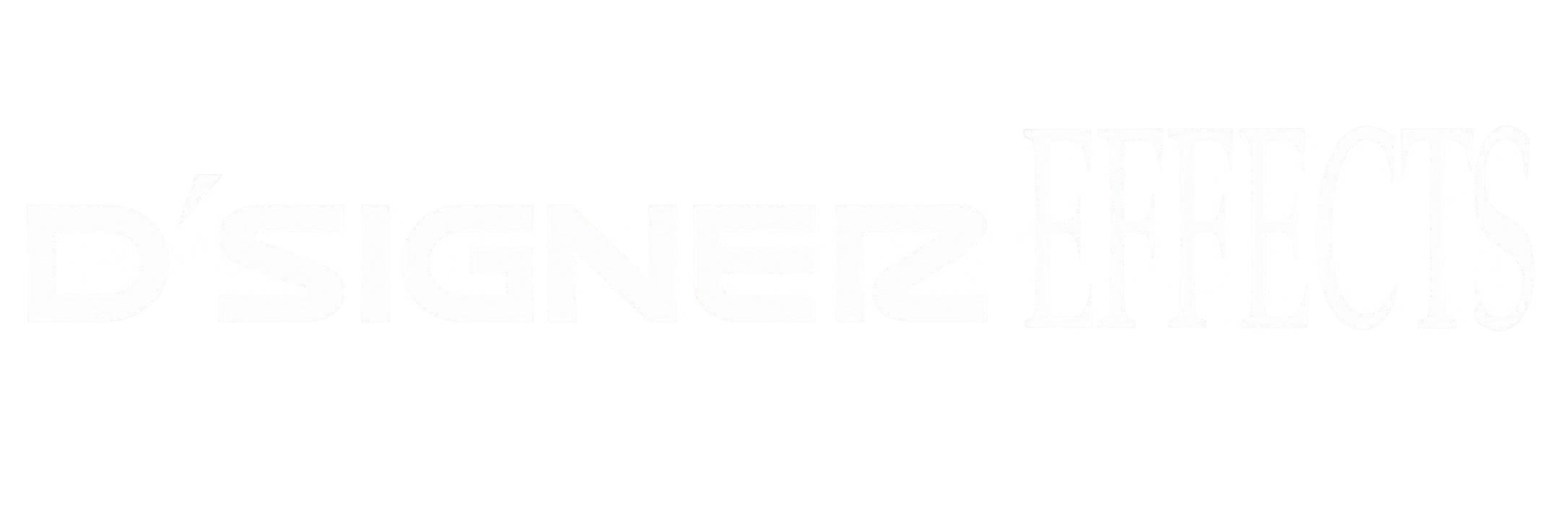 D'SIGNER Effects Logo