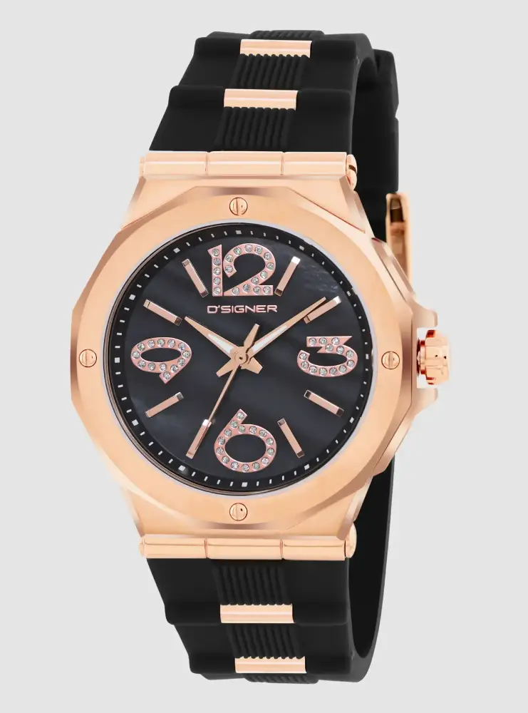 D'SIGNER Analog Watch For Women - 822.RGFS.13.L