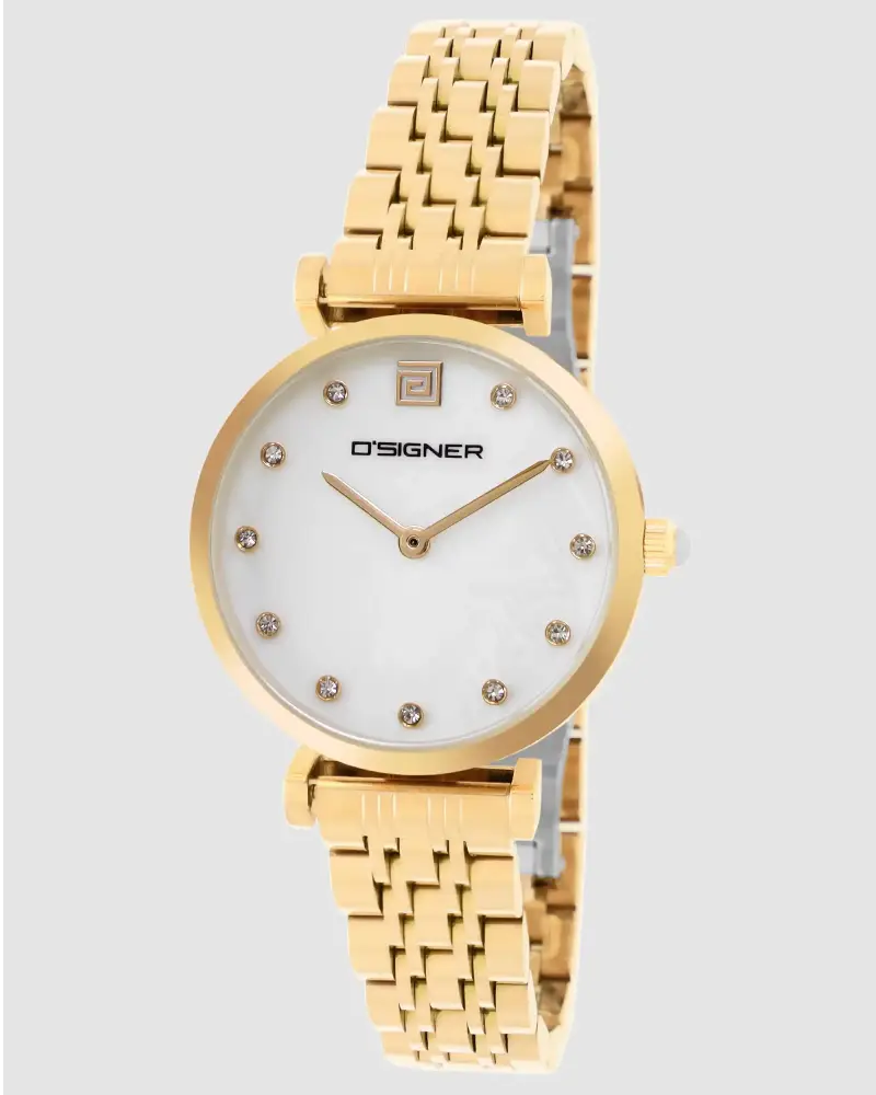 D'SIGNER Analog Watch For Women - 828GM.6.L