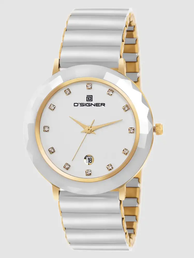D'SIGNER Analog Watch For Women - 833GBCRM.1.L
