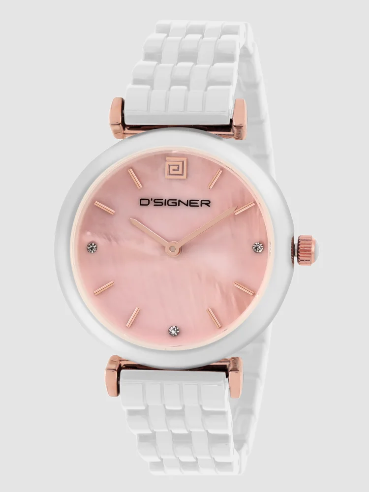D'SIGNER Analog Watch For Women - 849RGWCRM.11L